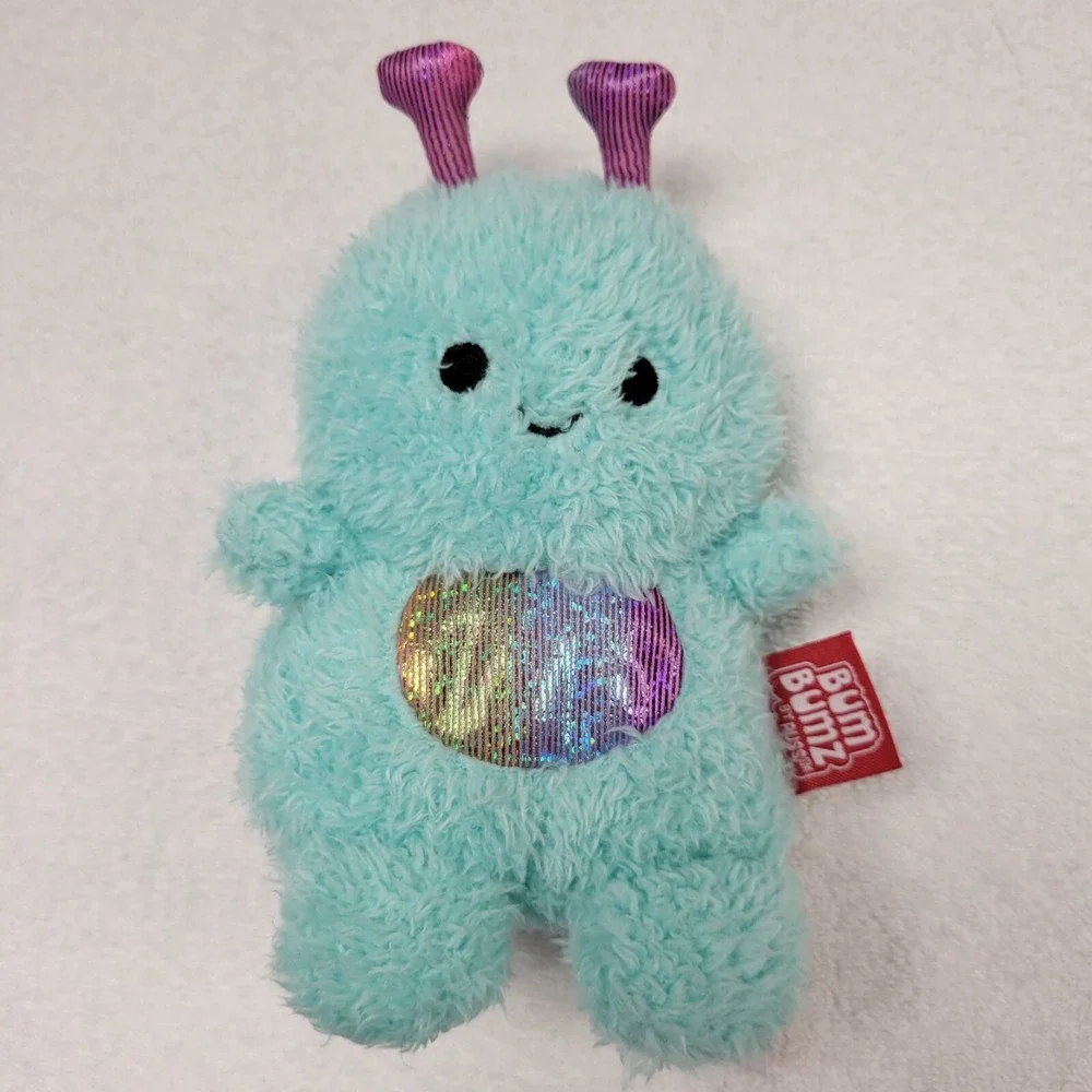 BumBumz Sullivan Rainbow Snail Plush Russ Bum Bumz Stuffed Animal Toy GardenBumz